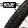 Slime 30061 Cámara Interior de Bicicleta con Sellante de Pinchazos Slime, Sellado Autónomo, Prevenir y Reparar