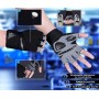 SAWANS Guantes de Gimnasio para Entrenamiento de Levantamiento de Pesas para Hombres y Mujeres, Soporte de muñeca Acolchados,