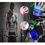 SAWANS Guantes de Gimnasio para Entrenamiento de Levantamiento de Pesas para Hombres y Mujeres, Soporte de muñeca Acolchados,