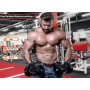 SAWANS Guantes de Gimnasio para Entrenamiento de Levantamiento de Pesas para Hombres y Mujeres, Soporte de muñeca Acolchados,