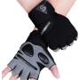 SAWANS Guantes de Gimnasio para Entrenamiento de Levantamiento de Pesas para Hombres y Mujeres, Soporte de muñeca Acolchados,