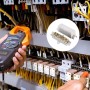 5 abrazaderas de latón para conductores, carcasa de ABS, bloque de terminales de alambre de choque, 1000 V, 100 A, adecuado para