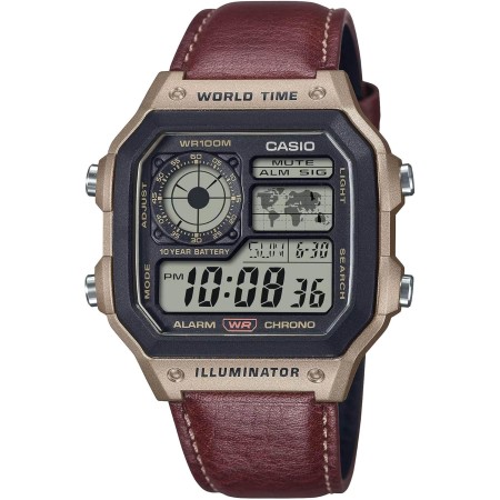 Casio Reloj de Vestir AE-1200WHL-5AVEF