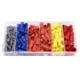 Gvvsjgdbis 316Pcs Tornillo Terminal Conector Eléctrico 5 Colores Set Surtido de Tapones Tuercas Insertados En Un Muelle