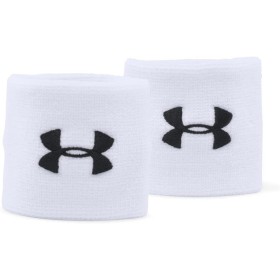 Under Armour Performance Wristbands Pack de 2 muñequeras para Hombre, Accesorios de Entrenamiento