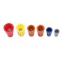 Gvvsjgdbis 316Pcs Tornillo Terminal Conector Eléctrico 5 Colores Set Surtido de Tapones Tuercas Insertados En Un Muelle
