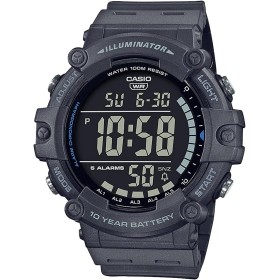 Casio - Coll Sports Armbanduhr AE-1500WH-8BVEF - Herren Uhr - Wasserdicht - Digital - Mit Kunststoffband - Blau