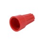 Gvvsjgdbis 316Pcs Tornillo Terminal Conector Eléctrico 5 Colores Set Surtido de Tapones Tuercas Insertados En Un Muelle