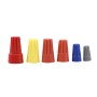 Gvvsjgdbis 316Pcs Tornillo Terminal Conector Eléctrico 5 Colores Set Surtido de Tapones Tuercas Insertados En Un Muelle
