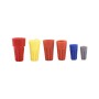 Gvvsjgdbis 316Pcs Tornillo Terminal Conector Eléctrico 5 Colores Set Surtido de Tapones Tuercas Insertados En Un Muelle