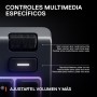 SteelSeries Apex 3 - Teclado Gaming - Iluminación RGB de 10 zonas - Resistencia al agua IP32 - Reposamuñecas magnético superior