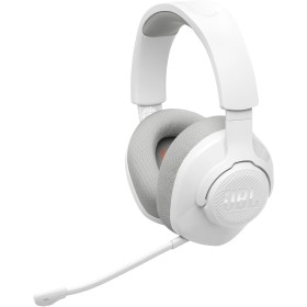 JBL Quantum 360 Auriculares inalámbricos circumaurales para gaming, conexión inalámbrica dual de 2,4 GHz y Bluetooth, JBL