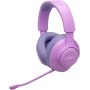 JBL Quantum 360 Auriculares inalámbricos circumaurales para gaming, conexión inalámbrica dual de 2,4 GHz y Bluetooth, JBL