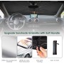Oziral Parasol para Parabrisas Delantero de Coche Protector UV para Coche Parabrisas Delantero Plegable, Protector Solar