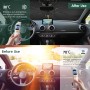 Oziral Parasol para Parabrisas Delantero de Coche Protector UV para Coche Parabrisas Delantero Plegable, Protector Solar