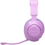 JBL Quantum 360 Auriculares inalámbricos circumaurales para gaming, conexión inalámbrica dual de 2,4 GHz y Bluetooth, JBL