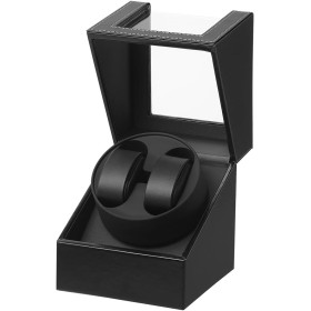 LINGFANSTORE Caja giratoria automática para Relojes de Lujo, Carcasa de Reloj con Motor silencioso Mabuchi, Funciona con Pilas o