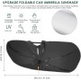 Oziral Parasol para Parabrisas Delantero de Coche Protector UV para Coche Parabrisas Delantero Plegable, Protector Solar