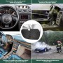 Oziral Parasol para Parabrisas Delantero de Coche Protector UV para Coche Parabrisas Delantero Plegable, Protector Solar