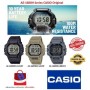 Casio Reloj Hombre Digital AE-1600H-8BV Gris Militar - Pantalla LCD Grande Negra, Resistente al Agua 100M, Batería 10 Años