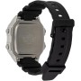 Casio - Watch AE-1200WH-1CVEF - Men's Watch - Waterproof - Digital - with Elastic Band - Black