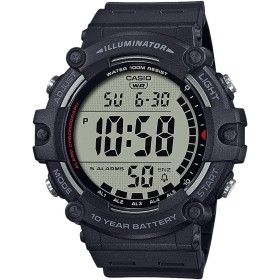 Casio - Coll Sports Watch AE-1500WH-8BVEF - Men's Watch - Waterproof - Digital - with Plastic Strap - Blue