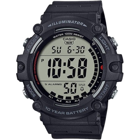 Casio - Coll Sports Watch AE-1500WH-8BVEF - Men's Watch - Waterproof - Digital - with Plastic Strap - Blue