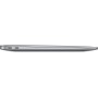 2020 Apple MacBook Air con Apple M1 Chip (13-pulgadas, 8 GB RAM, 256GB SSD) (QWERTY Inglés) Gris Espacial (Reacondicionado)