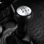 Vinabo Pomos de Palanca de Cambios, 5 Marchas Palanca de Velocidad de Coche para Peugeot 106 107 205 206 306 406 307 308