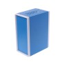 Caja de conexiones de metal azul para proyecto electrónico para caja eléctrica rectangular (6.7 x 5.1 x 3.1 pulgadas)