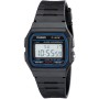 Casio Reloj Digital para Hombres de Cuarzo con Correa en Resina F-91W-1