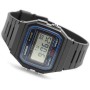 Casio Reloj Digital para Hombres de Cuarzo con Correa en Resina F-91W-1