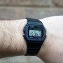 Casio Reloj Digital para Hombres de Cuarzo con Correa en Resina F-91W-1