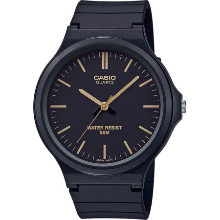 Casio Collection - Reloj de Pulsera analógico de Cuarzo Unisex con Banda de Resina