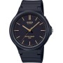 Casio Collection - Reloj de Pulsera analógico de Cuarzo Unisex con Banda de Resina