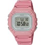 Casio Serie W218H | Reloj digital para hombre | 50M WR | Cronómetro de 1/100 segundos | Cronógrafo 100 SEC | Retroiluminación