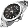 Casio - Reloj analógico de cuarzo para hombre, acero inoxidable