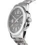 Casio - Reloj analógico de cuarzo para hombre, acero inoxidable