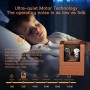 LINGFANSTORE Caja giratoria automática para Relojes de Lujo, Carcasa de Reloj con Motor silencioso Mabuchi, Funciona con Pilas o