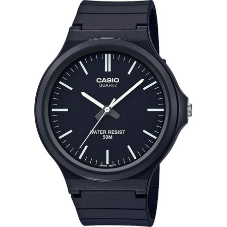 Casio MW-240-1EVEF - Reloj Analógico Unisex Adultos, de Cuarzo con Correa en Resina