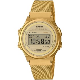 Casio Collection Vintage - Reloj Digital Unisex con Correa de acero Inoxidable