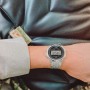 Casio Collection Vintage - Reloj Digital Unisex con Correa de acero Inoxidable