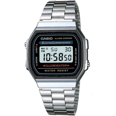 Casio Colección Reloj Unisex Adultos A168WA