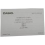 Casio Colección Reloj Unisex Adultos A168WA