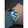 Casio Edifice Montre EFB-730D-2AVUEF en Acier Inoxydable et Saphir