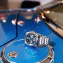 Casio Edifice Montre EFB-730D-2AVUEF en Acier Inoxydable et Saphir