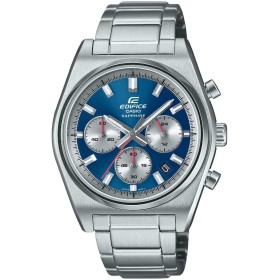 Casio Edifice Montre EFB-730D-2AVUEF en Acier Inoxydable et Saphir