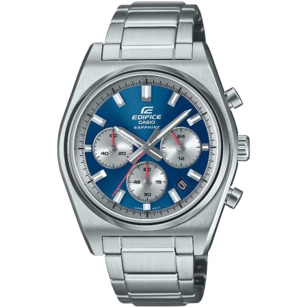 Casio Edifice Montre EFB-730D-2AVUEF en Acier Inoxydable et Saphir