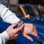 Casio Edifice Montre EFB-730D-2AVUEF en Acier Inoxydable et Saphir