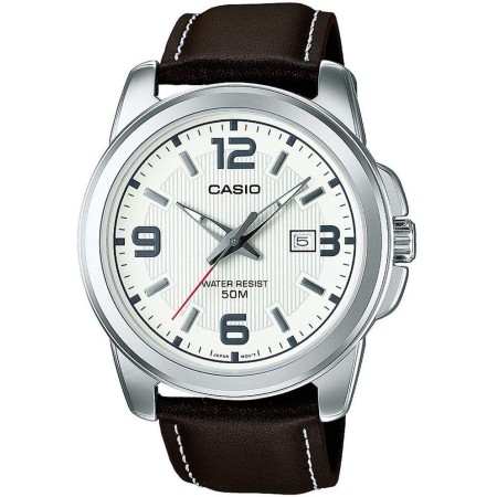 Casio Herren - Pulsera analógica de Cuarzo con Edelstahl